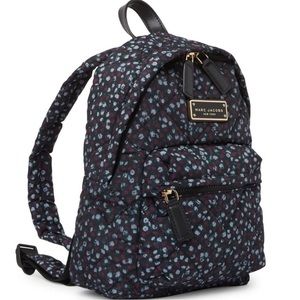 ✨NEW✨ Marc Jacobs Quilted Nylon Printed Mini Backpack